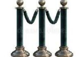Crowd Management Stanchions by Hiphen Solutions