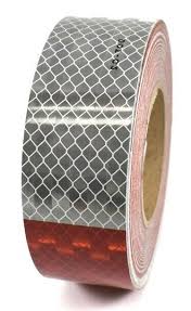 Heavy-duty PVC Red Line Marking Tape By Hiphen Solution