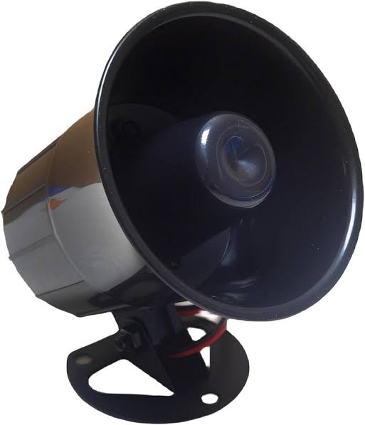 15 Wired Alarm Siren Horn By Hiphen Solution