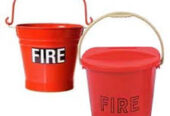Fire Buckets For Home Garage Workshop By Hiphen Solution