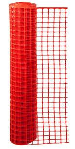 Temporary Plastic Fence by Hiphen Solutions