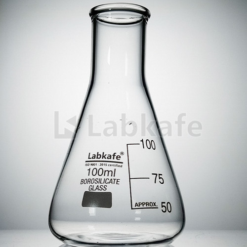 Volumetric Conical Flask 100ml by Scantrik