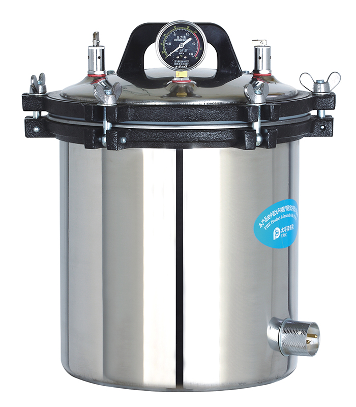 Portable Autoclave AT-P18B IN NIGERIA BY SCANTRIK MEDICAL SUPPLIES