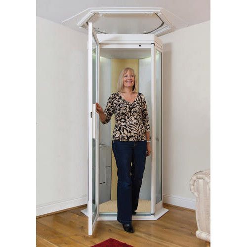 320kg 3 Stops Stainless Steel Passenger Elevator Lift By Hiphen Solution