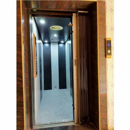 Full Round Compact Home Lift By Hiphen Solution