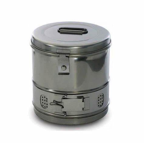 Sterilizing drum 26cm BY SCANTRIK MEDICAL SUPPLIES