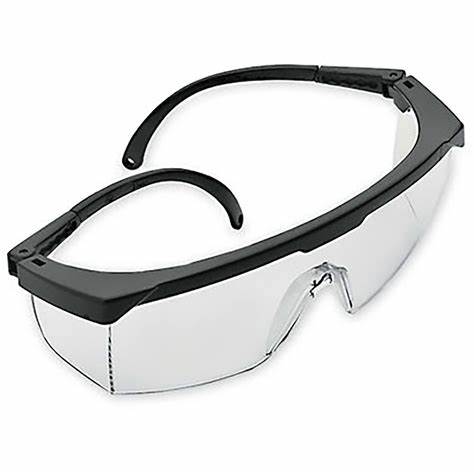 TRANSPARENT PROTECTIVE GLASSES IN NIGERIA BY SCANTRIK MEDICAL SUPPLIES