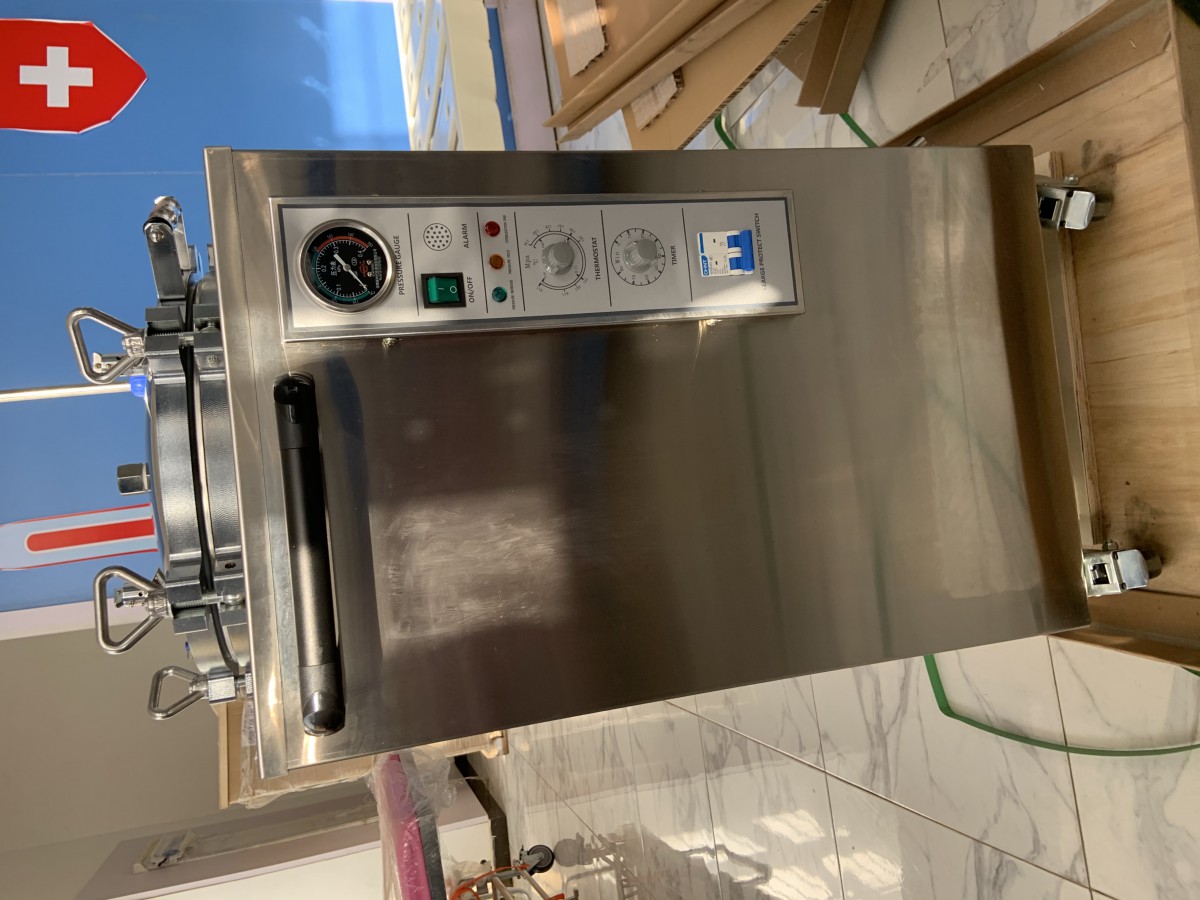 Portable Steam Autoclave 50L by Scantrik