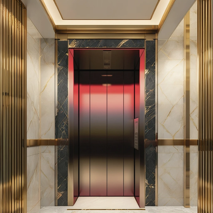 630kg commercial passenger elevator lift by Home Lift Elevator