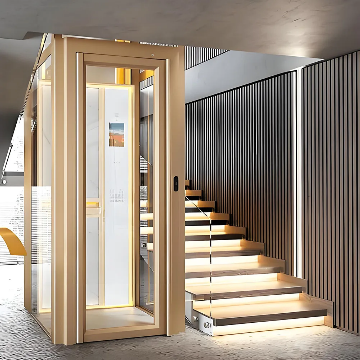 630kg passenger lift platform by Home Lift Elevator