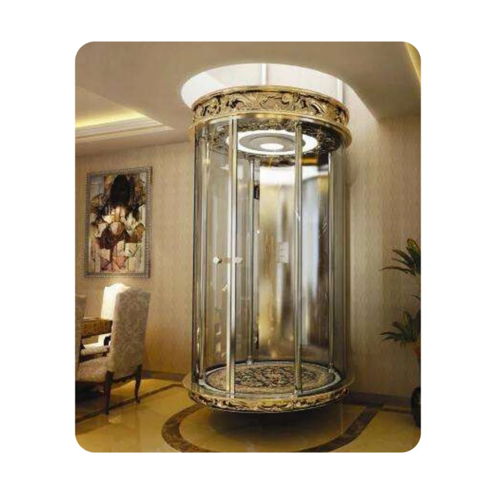 Quality vacuum powered home lift by Home lift elevator