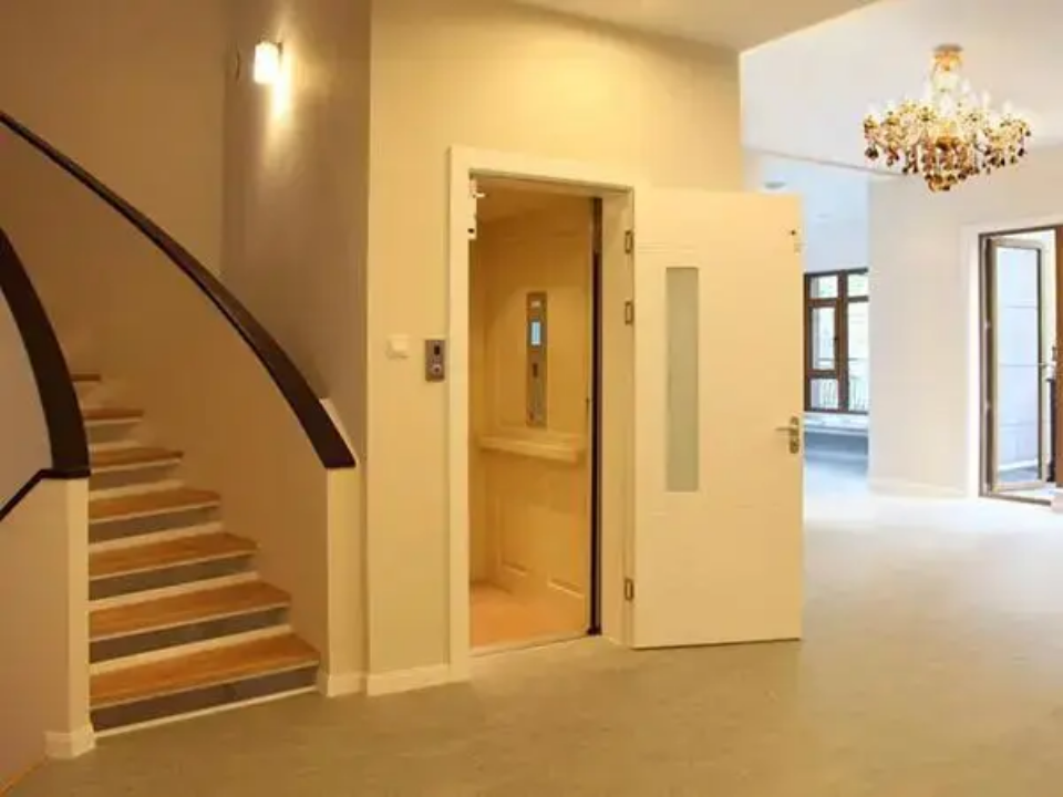 Hydraulic disabled residential lift by Home Lift Elevator