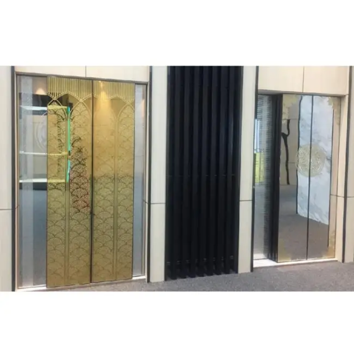 Stainless steel commercial passenger lift by Home Lift Elevator