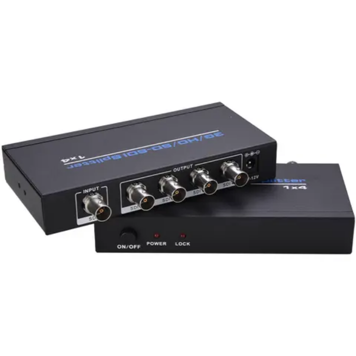 Dual BNC Output Splitter by Hiphen Solutions