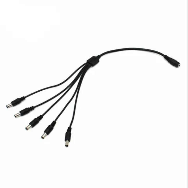 5-Way DC Extension Cable by Hiphen Solutions