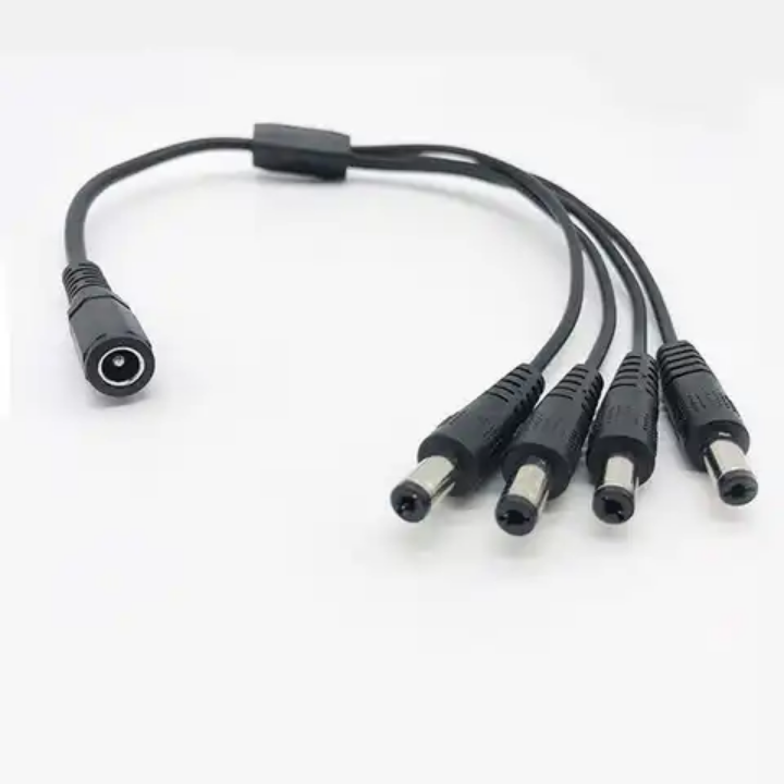 5-Way CCTV Power Supply Cable by Hiphen Solutions