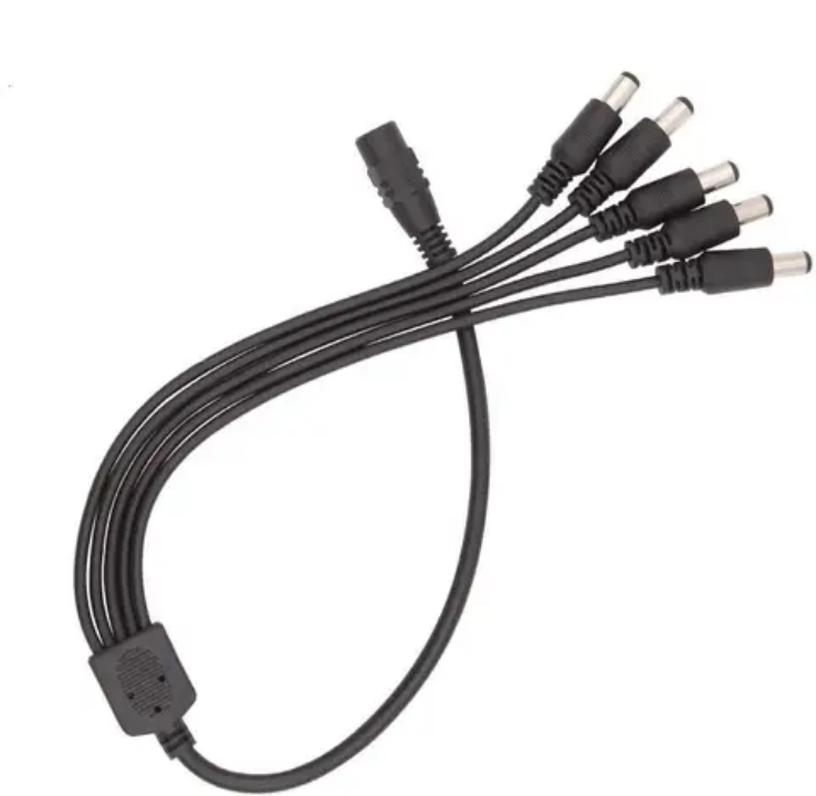 1-to-5 Power Cable Adapter by Hiphen Solutions
