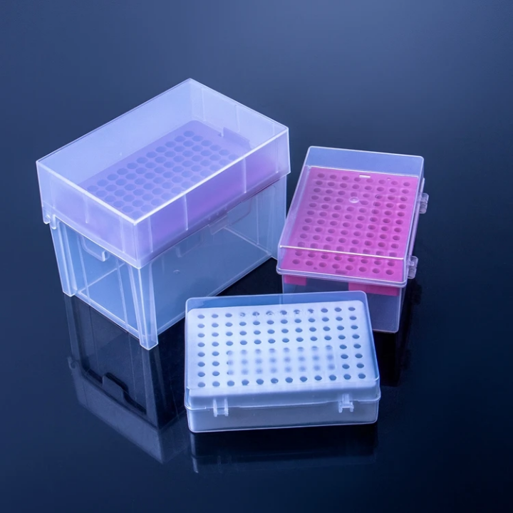 Best Selling Price 200ul Tip Box by Scantrik