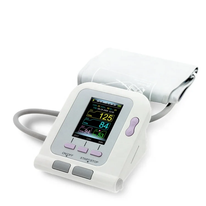High-Quality Battery-Powered Digital Sphygmomanometer by Scantrik