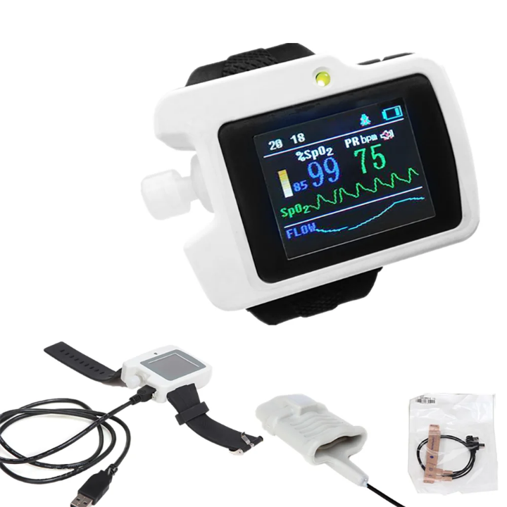 OxyTrack RS01 – Precision Sleep Monitoring at Home by Scantrik