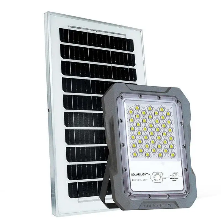 Solar Motion Sensor Floodlight 800W by Hiphen Solutions