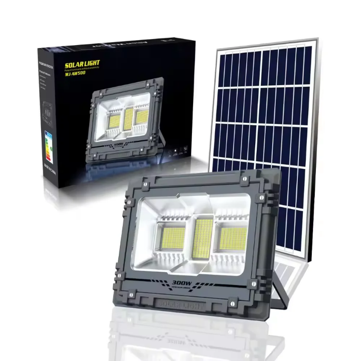 400W Solar Parking Lot Light by Hiphen Solutions
