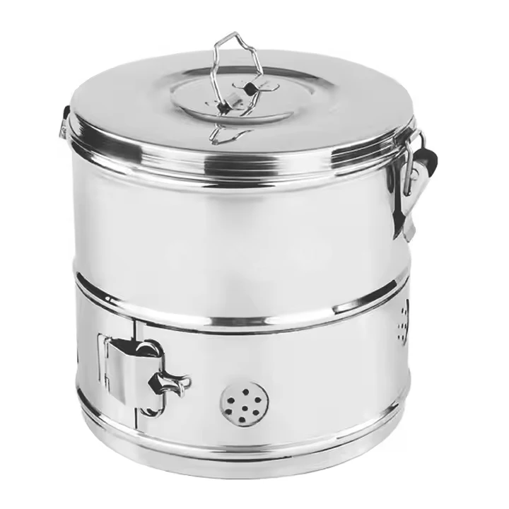 New Arrival 3-in-1 Sterilizing Drum By Scantrik