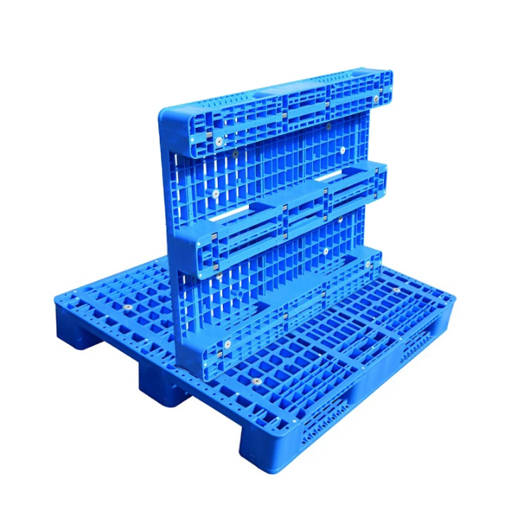 Durable Heavy-Duty Industrial Plastic Pallet by Scantrik