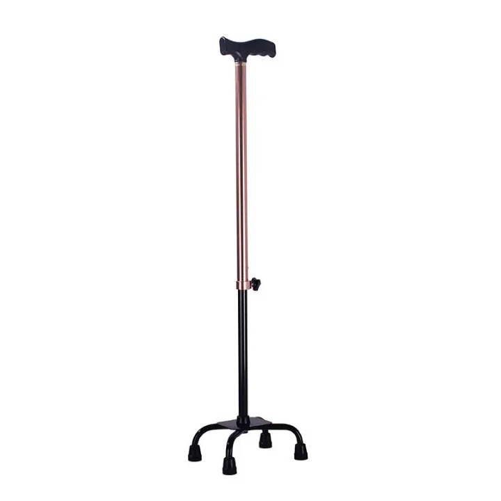 Portable 4-Feet Walking Stick by Scantrik