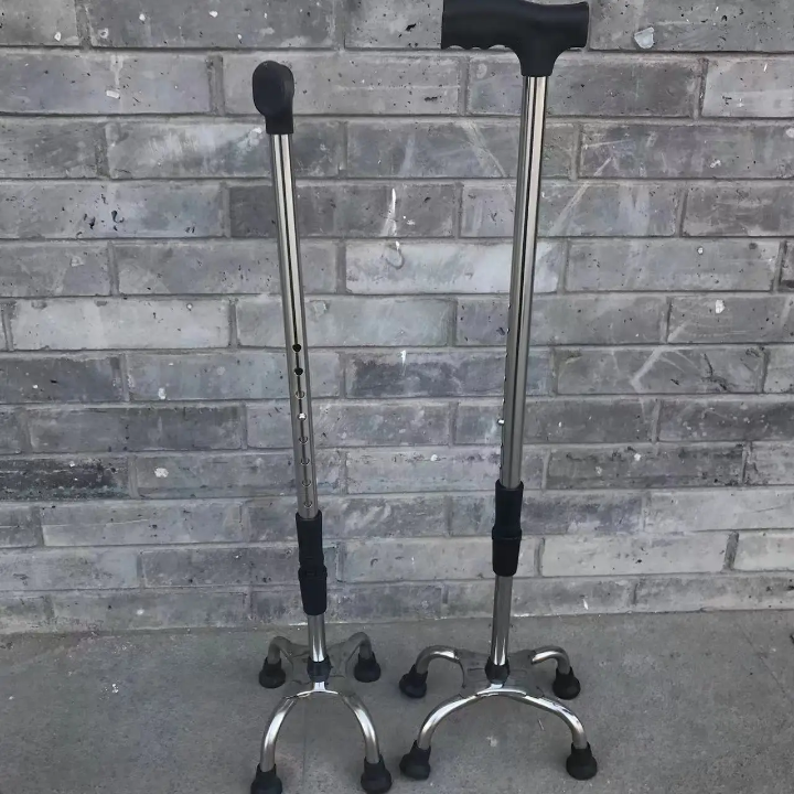 Adjustable No-Slip Walking Stick by Scantrik