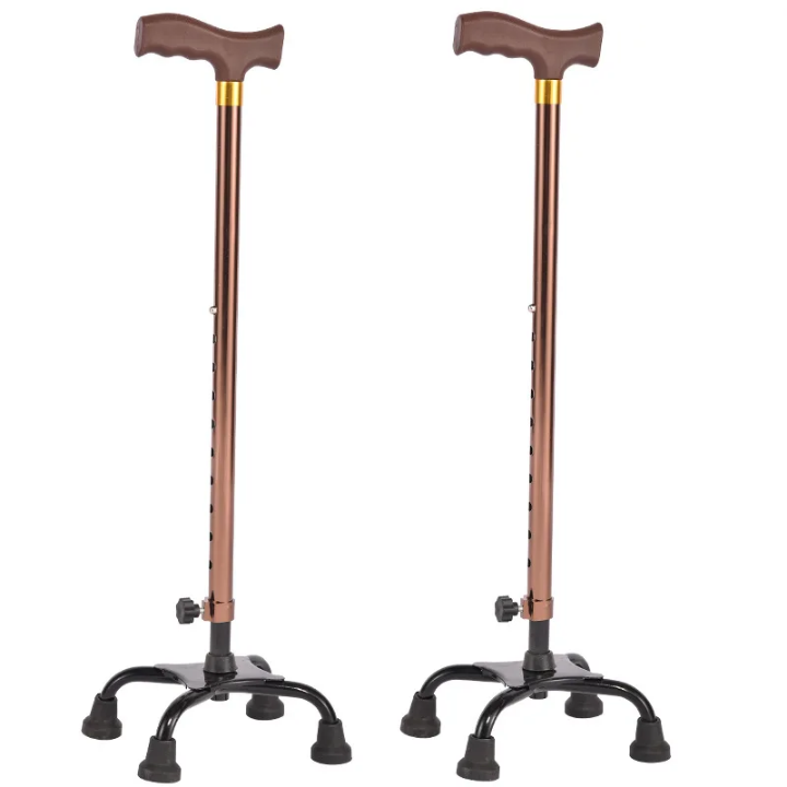 Health Care 4-Feet Walking Stick by Scantrik