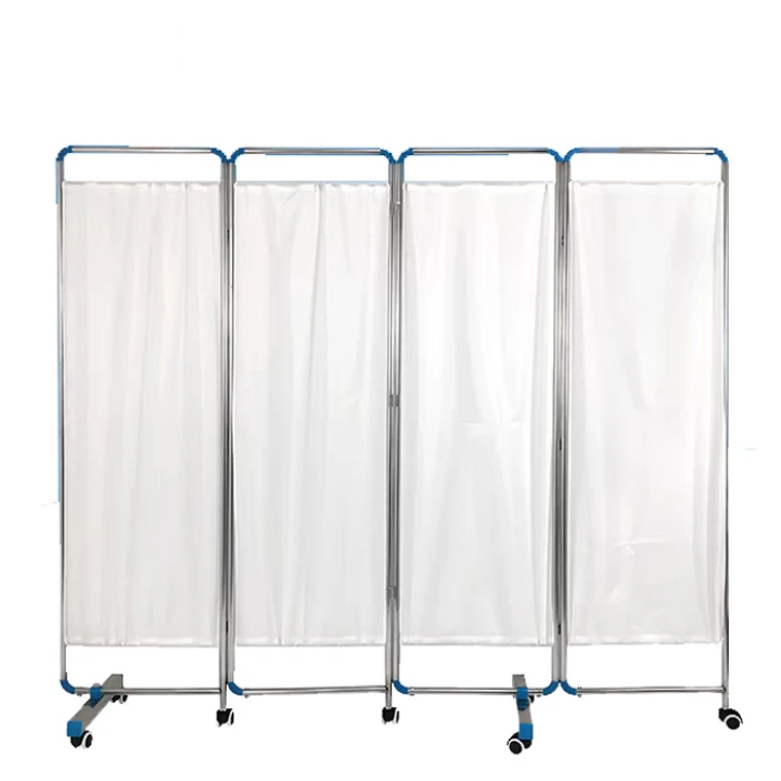 Medical Foldable Ward Screen by Scantrik