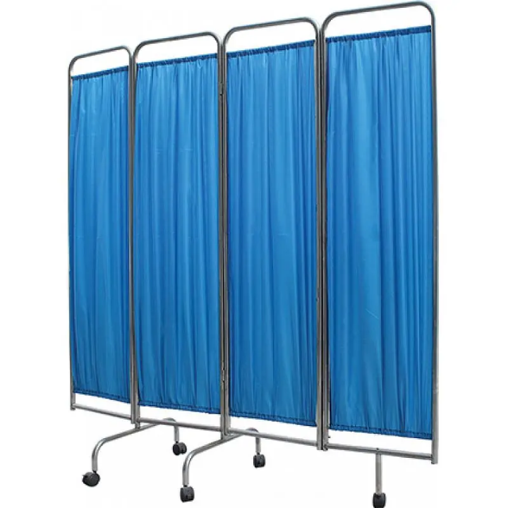 Factory Price 4 Foldable Ward Screen by Scantrik