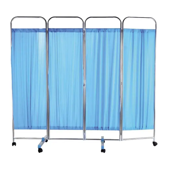 Healthcare 4 Folding Ward Screen by Scantrik