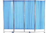 Healthcare 4 Folding Ward Screen by Scantrik