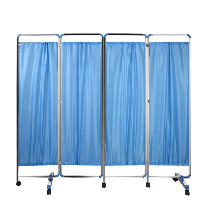 Folding Ward Screen 4 Section by Scantrik