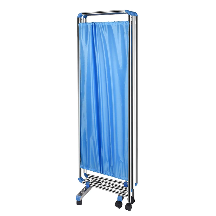 Movable 4 Foldable Ward Screen by Scantrik