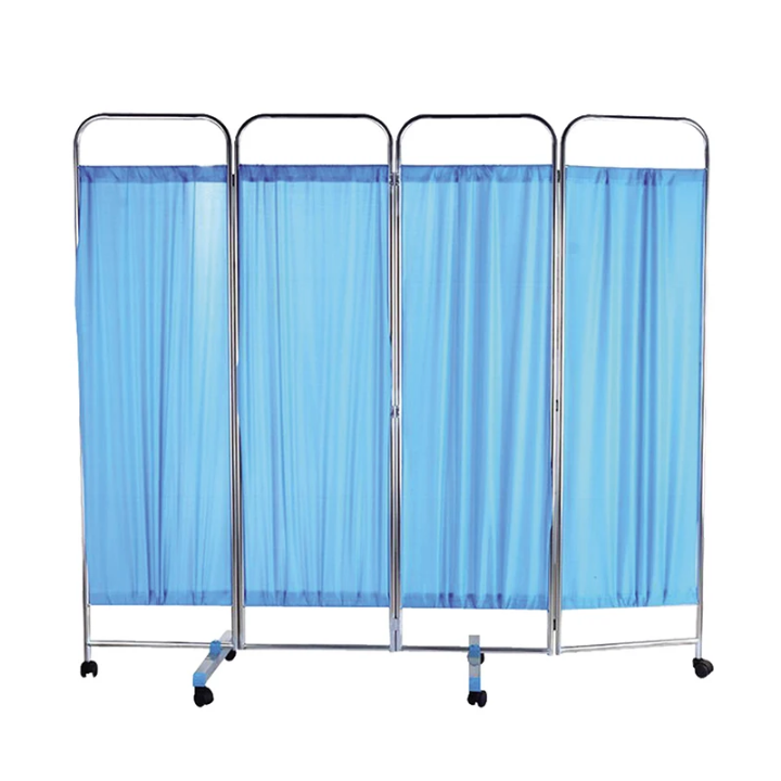 Hospital Bed Curtain Screen by Scantrik