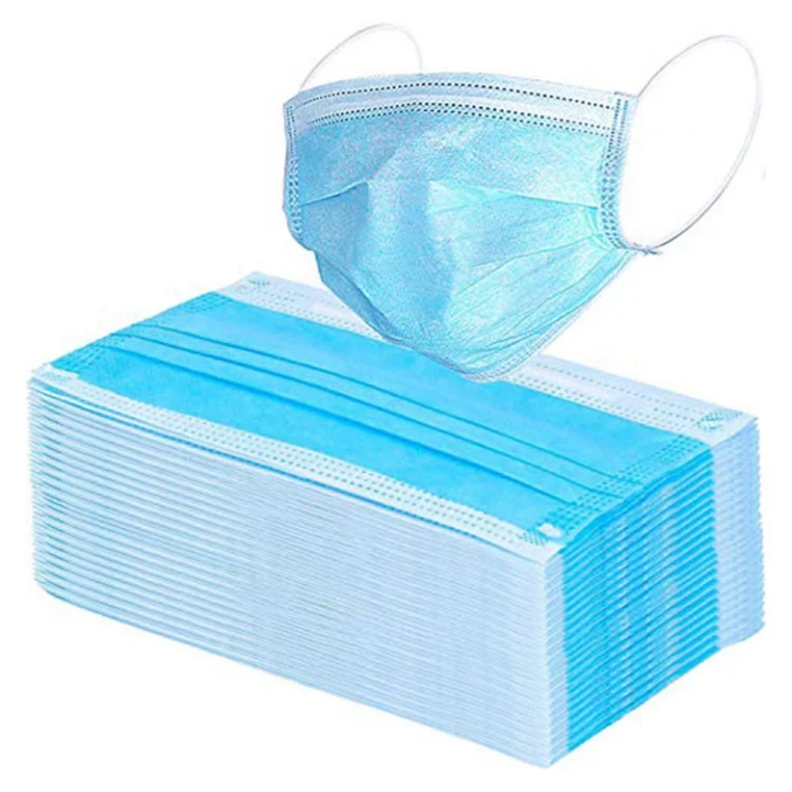 Disposable Medical Face Mask by Scantrik