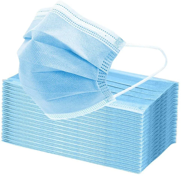 3-Ply Surgical Medical Face Mask by Scantrik