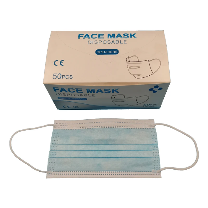Adjustable Disposable Face Mask by Scantrik