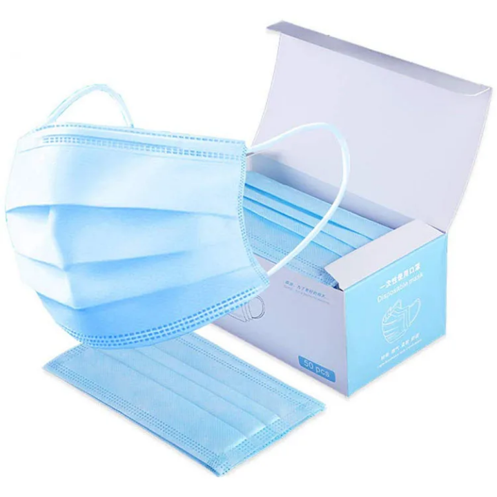 Surgical Face Mask by Scantrik