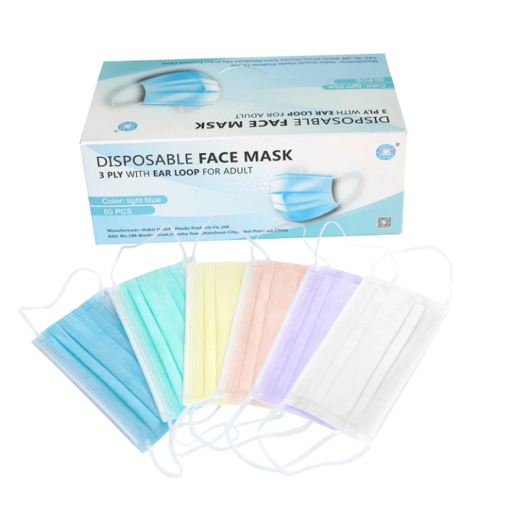 Premium Disposable Face Mask by Scantrik