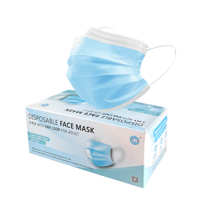 3-Ply Mouth Cover by Scantrik