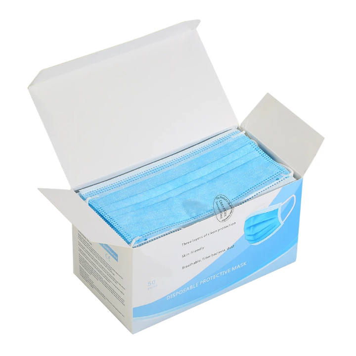 High-Quality Disposable Face Mask by Scantrik