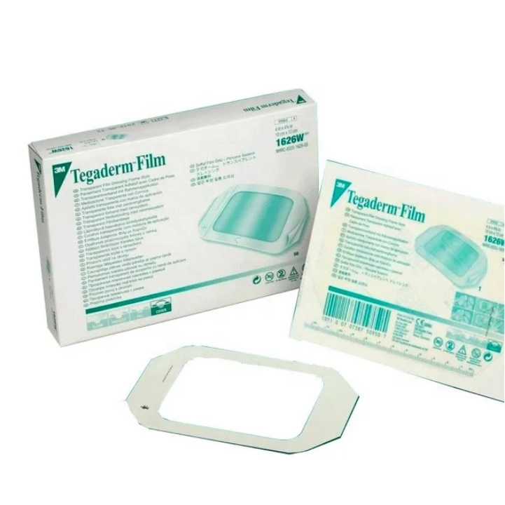 3M Tegaderm Transparent Dressing 6×7cm by Scantrik