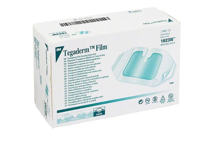 3M Tegaderm Advanced Safety Dressing by Scantrik
