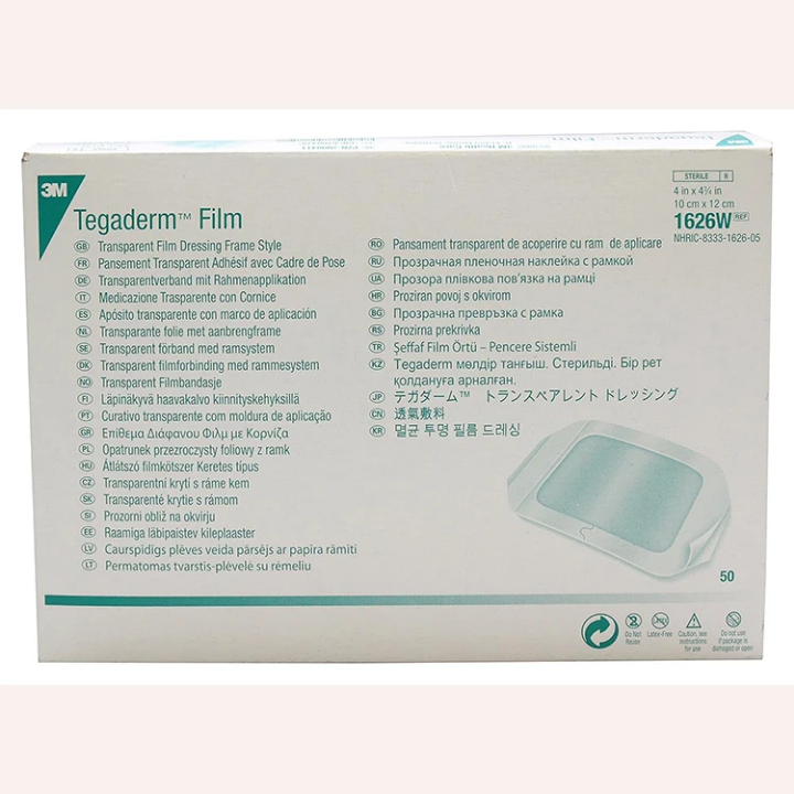 Sterile Medical 3M Tegaderm by Scantrik