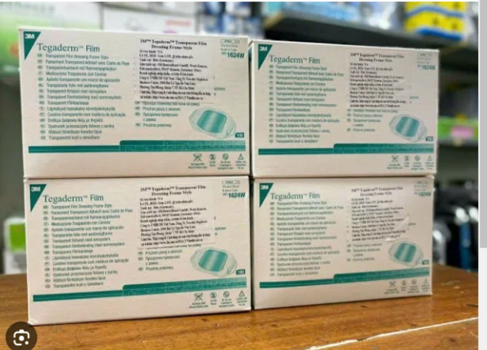 Disposable 3M Tegaderm by Scantrik