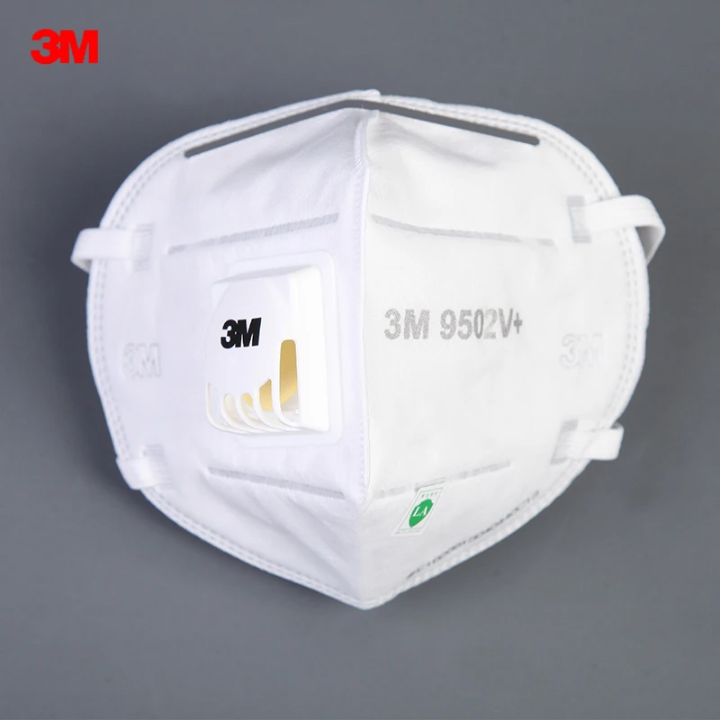 High-Quality 3M 9502+ Face Mask by Scantrik